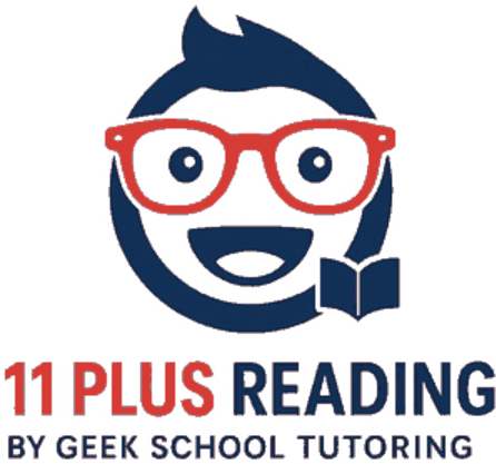 11 Plus Reading logo