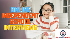 Video: Online independent school interviews